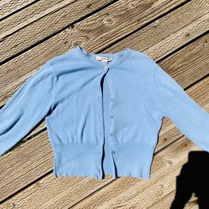 FREE PEOPLE blue cardigan💙✨